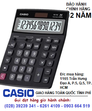 Casio GX-14B, Máy tính tiền Casio GX-14B loại 14 số Digits có phím 000 | ĐẶT HÀNG 